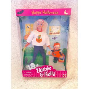 1996 Halloween Barbie & Kelly-Mattel-Halloween Candy Bag- Special Edition